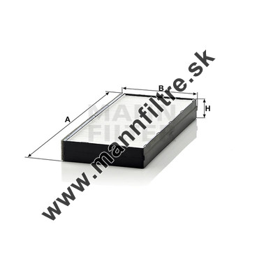 Kabínový filter MANN FILTER CU 2521-2