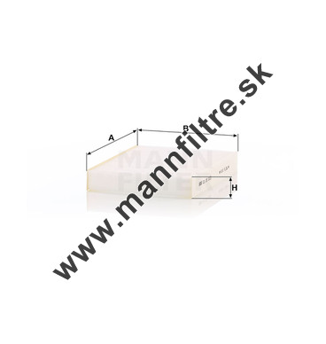 Kabínový filter MANN FILTER CU 25 003