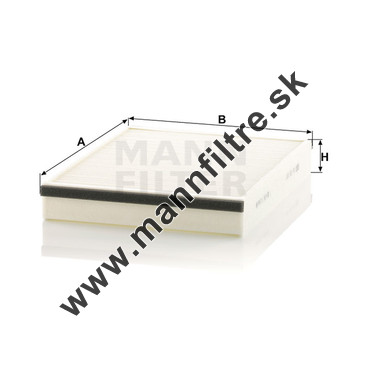 Kabínový filter MANN FILTER CU 25 007