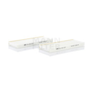 Kabínový filter MANN FILTER CU 25 010-2