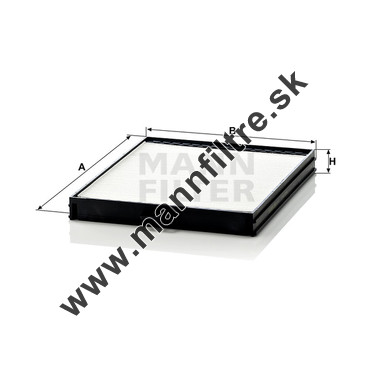 Kabínový filter MANN FILTER CU 2628