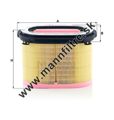 Kabínový filter MANN FILTER CU 26 270