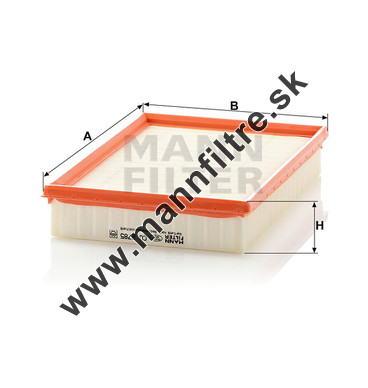 Kabínový filter MANN FILTER CU 2785