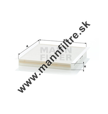 Kabínový filter MANN FILTER CU 2841