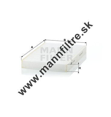 Kabínový filter MANN FILTER CU 2952
