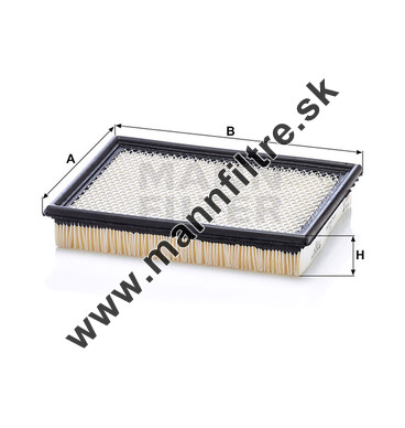 Kabínový filter MANN FILTER CU 29 004