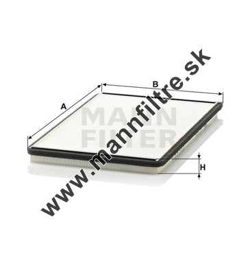Kabínový filter MANN FILTER CU 3032