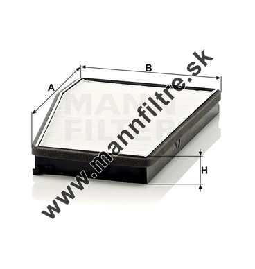 Kabínový filter MANN FILTER CU 3040
