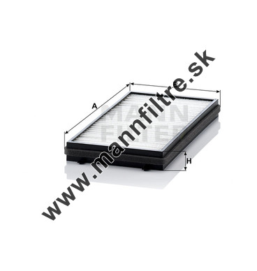 Kabínový filter MANN FILTER CU 3124-2