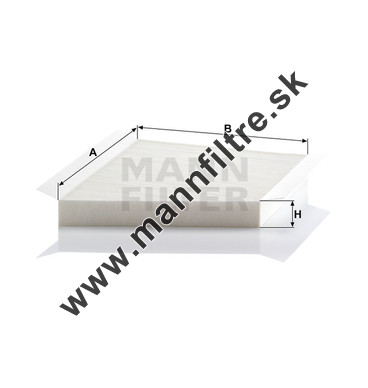 Kabínový filter MANN FILTER CU 3172