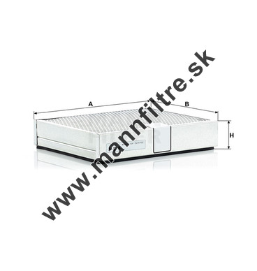 Kabínový filter MANN FILTER CU 31 100