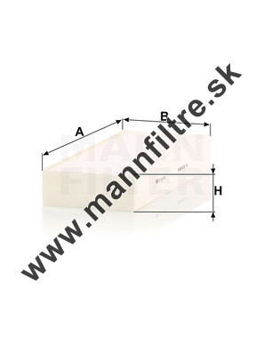 Kabínový filter MANN FILTER CU 32 003