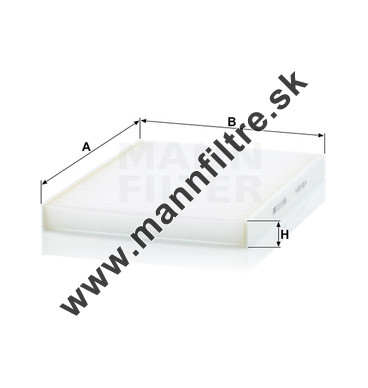 Kabínový filter MANN FILTER CU 32 008