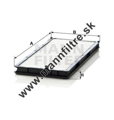 Kabínový filter MANN FILTER CU 3338