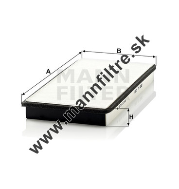 Kabínový filter MANN FILTER CU 3360