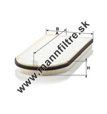 Kabínový filter MANN FILTER CU 3642-2
