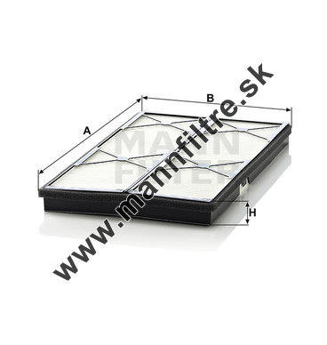 Kabínový filter MANN FILTER CU 3759