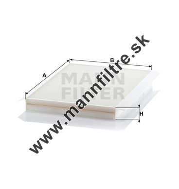 Kabínový filter MANN FILTER CU 3780