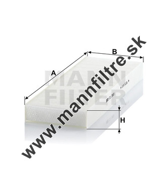 Kabínový filter MANN FILTER CU 3869