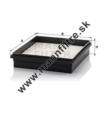 Kabínový filter MANN FILTER CU 39 120