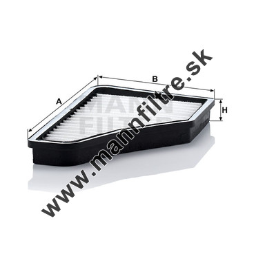 Kabínový filter MANN FILTER CU 4007