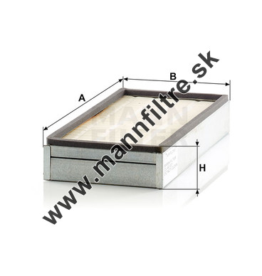 Kabínový filter MANN FILTER CU 40 001