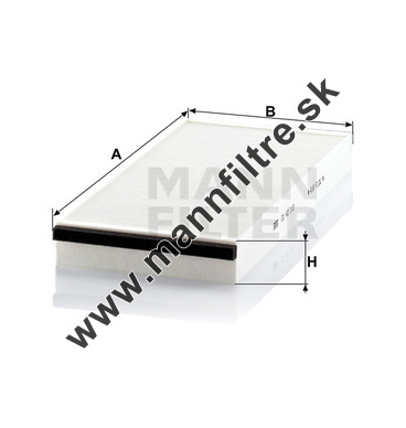 Kabínový filter MANN FILTER CU 40 110