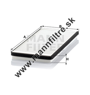 Kabínový filter MANN FILTER CU 4150