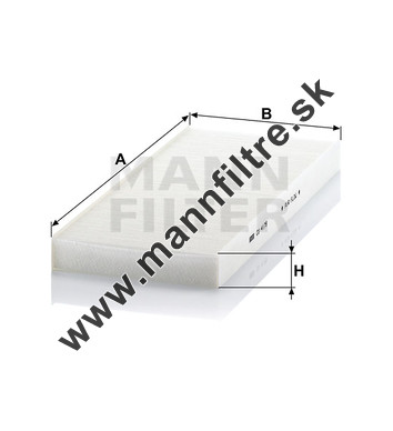 Kabínový filter MANN FILTER CU 4179