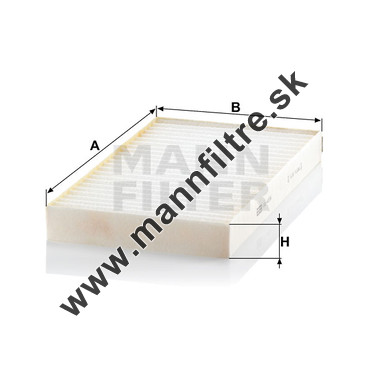 Kabínový filter MANN FILTER CU 4236