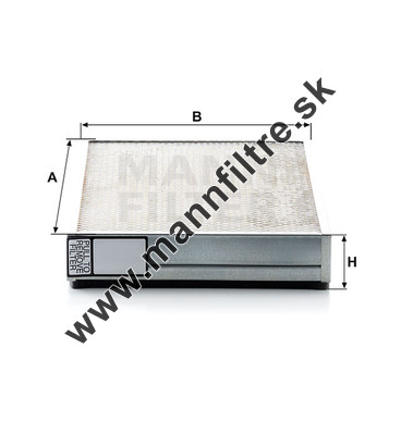 Kabínový filter MANN FILTER CU 42 002