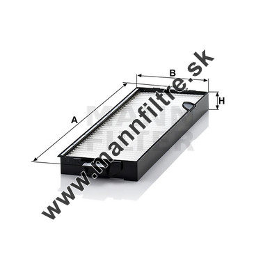 Kabínový filter MANN FILTER CU 4416