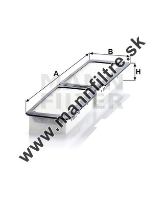 Kabínový filter MANN FILTER CU 4466