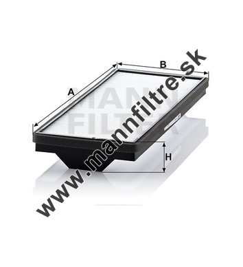 Kabínový filter MANN FILTER CU 4469