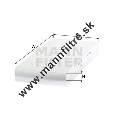 Kabínový filter MANN FILTER CU 4594