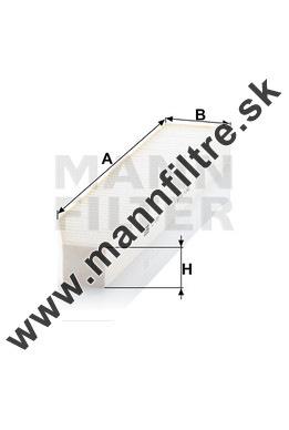 Kabínový filter MANN FILTER CU 4727