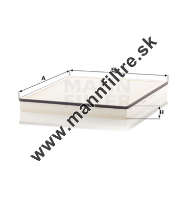 Kabínový filter MANN FILTER CU 52 003