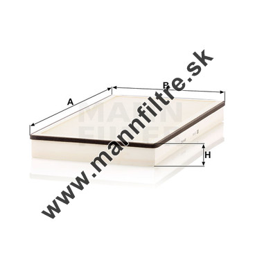 Kabínový filter MANN FILTER CU 57 003