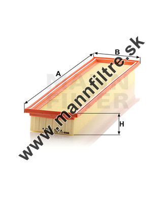 Kabínový filter MANN FILTER CU 57 218