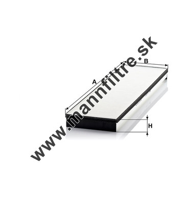 Kabínový filter MANN FILTER CU 5877