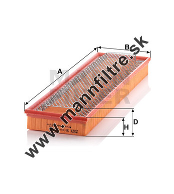 Kabínový filter MANN FILTER CU 60 230