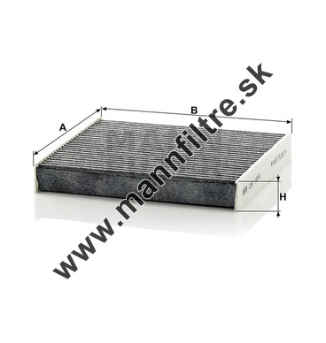 Kabínový filter MANN FILTER CUK 1919