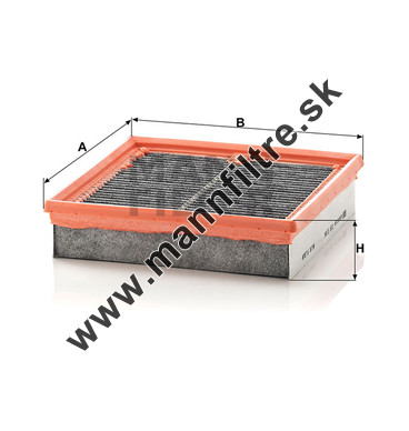 Kabínový filter MANN FILTER CUK 2184