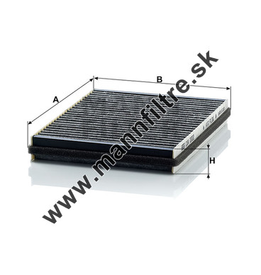 Kabínový filter MANN FILTER CUK 2222