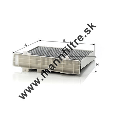 Kabínový filter MANN FILTER CUK 2230/1