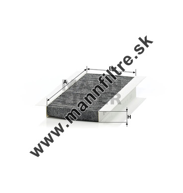 Kabínový filter MANN FILTER CUK 22 008-4