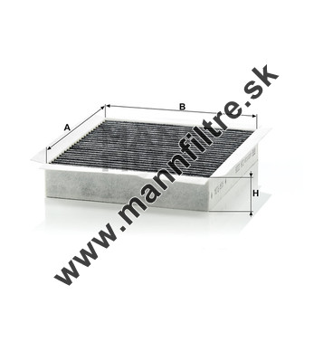 Kabínový filter MANN FILTER CUK 2338