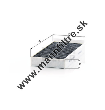 Kabínový filter MANN FILTER CUK 23 005-2