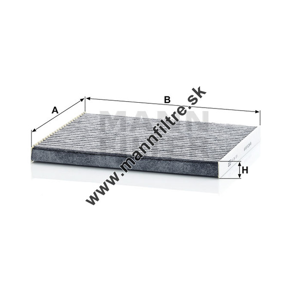 Mann Filter Pollenfilter für Astra Mk VII Opel Insignia B K (CUK 24 003