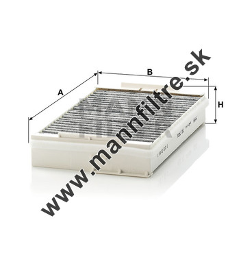 Kabínový filter MANN FILTER CUK 2534